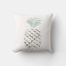 Ananas Abstracte kunst Kussen