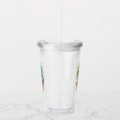 Ananas Acryl Drinkbeker (Rechts)