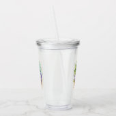 Ananas Acryl Drinkbeker (Links)