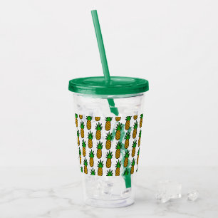 ananas acryl drinkbeker