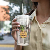 ananas acryl drinkbeker