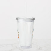 Ananas Acryl Drinkbeker (Rechts)
