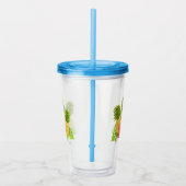 Ananas Acryl Tumbler Drinkbeker (Rechts)