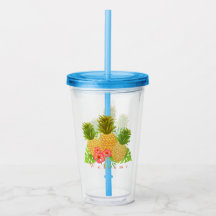 Ananas Acryl Tumbler