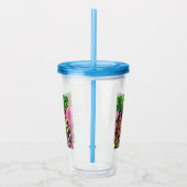 Ananas Acryl Tumbler Drinkbeker (Rechts)