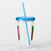 Ananas Acryl Tumbler Drinkbeker (Links)