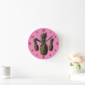 ananas Acrylwandklok Ronde Klok (Huis)