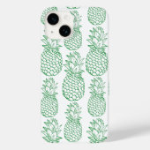 ananas Adult Case-Mate iPhone Case (Achterkant)