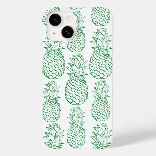 ananas Adult Case-Mate iPhone Case (Achterkant)