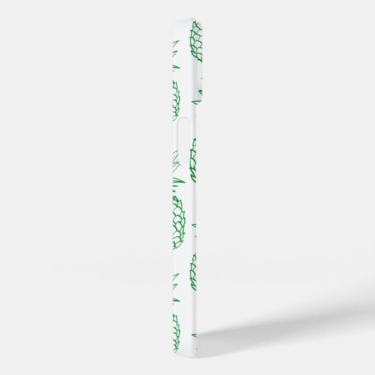 ananas Adult Case-Mate iPhone Case (Achterkant / Rechts)