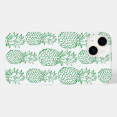ananas Adult Case-Mate iPhone Case (Achterkant (horizontaal))