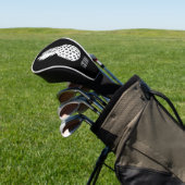 Ananas afbeelding golf driver hoofd beschermhoes golfheadcover (Insitu)