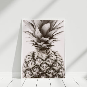Ananas afdrukken poster