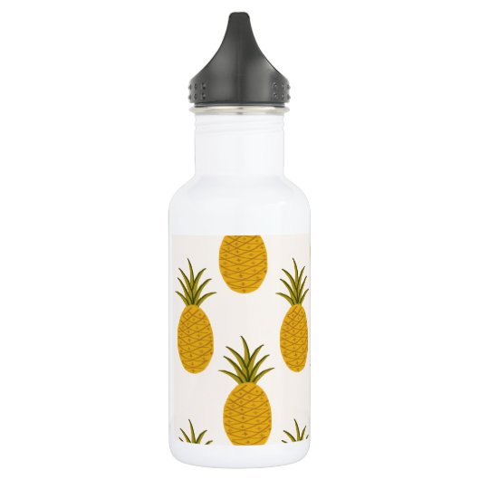 Ananas afdrukken waterfles (Links)