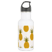 Ananas afdrukken waterfles (Voorkant)