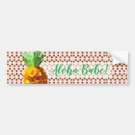 Ananas Aloha Babe Sticker