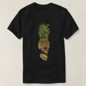 Ananas Aloha Beach Hawaii Summer T-shirt (Design voorkant)