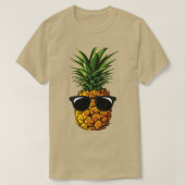 Ananas Aloha Beaches Hawaii Hawaiian Summer (3) T-shirt (Design voorkant)