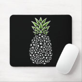 Ananas Aloha Beaches Hawaii Soccer Muismat (Met muis)