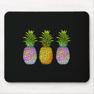 Ananas Aloha Hawaï Hawaiaanse Vrucht Zomer Vakanti Muismat