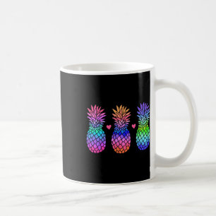 Ananas Aloha Hawaï Tropisch Fruit Zomer Vakantie Koffiemok