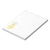 Ananas Aloha Hawaii! Notitieblok (Linkerzijde)