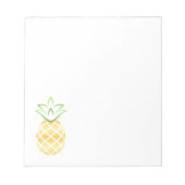 Ananas Aloha Hawaii! Notitieblok (Voorkant)