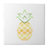 Ananas Aloha Hawaii! Tegeltje (Voorkant)