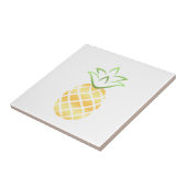 Ananas Aloha Hawaii! Tegeltje (Zijkant)