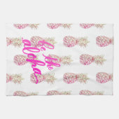 Ananas Aloha Kitchen Towel Theedoek (Horizontaal)