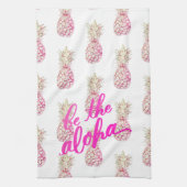 Ananas Aloha Kitchen Towel Theedoek (Verticaal)