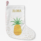 Ananas Aloha Kleine Kerstsok (Voorkant)