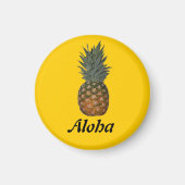 Ananas Aloha Magneet (Voorkant)