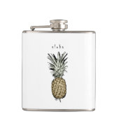 ananas Aloha-meevalk Heupfles (Voorkant)