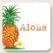 Ananas - Aloha onderzetter (Voorkant)