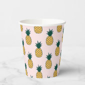 Ananas Aloha Papieren Bekers (Links)