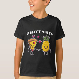 Ananas Aloha Stranden Hawaii Pizza - Italiaans ete T-shirt