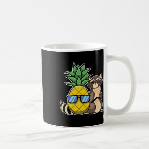 Ananas Aloha Stranden Hawaii Wasbeer Gift - Raco Koffiemok