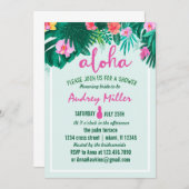 ANANAS ALOHA tropisch vrijgezellenfeest Kaart (Voorkant / Achterkant)