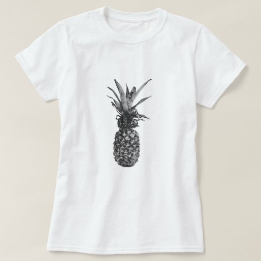 Ananas AlohaCyrena T-shirt (Design voorkant)