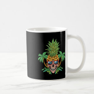 Ananas anananas Aloha strandt Hawaiian Flowers Haw Koffiemok