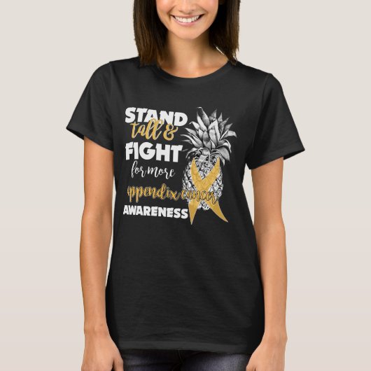 ananas anananas anananas standaard t-shirt (Voorkant)