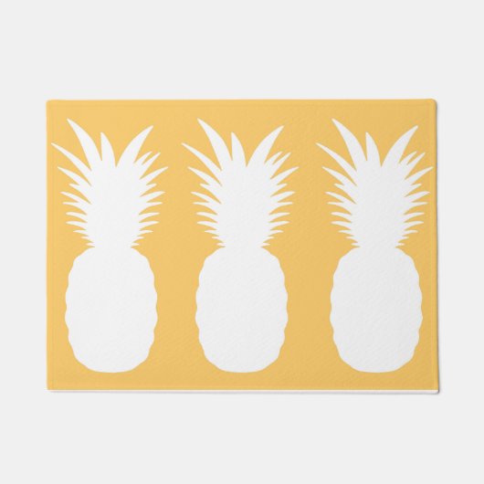 ananas anananas deurmat (Voorkant)