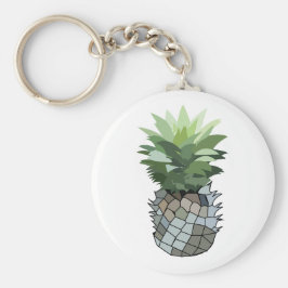 Ananas anananas sleutelhanger