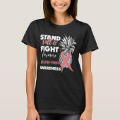 ananas anananas stand groot t-shirt (Voorkant)