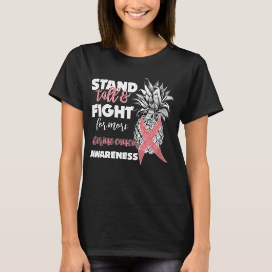 ananas anananas stand groot t-shirt (Voorkant)
