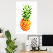 ananas, ananas poster, ananas canvas, poster (Thuiskantoor)