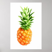 ananas, ananas poster, ananas canvas, poster (Voorkant)