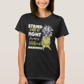 ananas - ananas - stand van kinderkanker t-shirt (Voorkant)