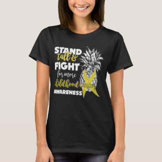 ananas - ananas - stand van kinderkanker t-shirt